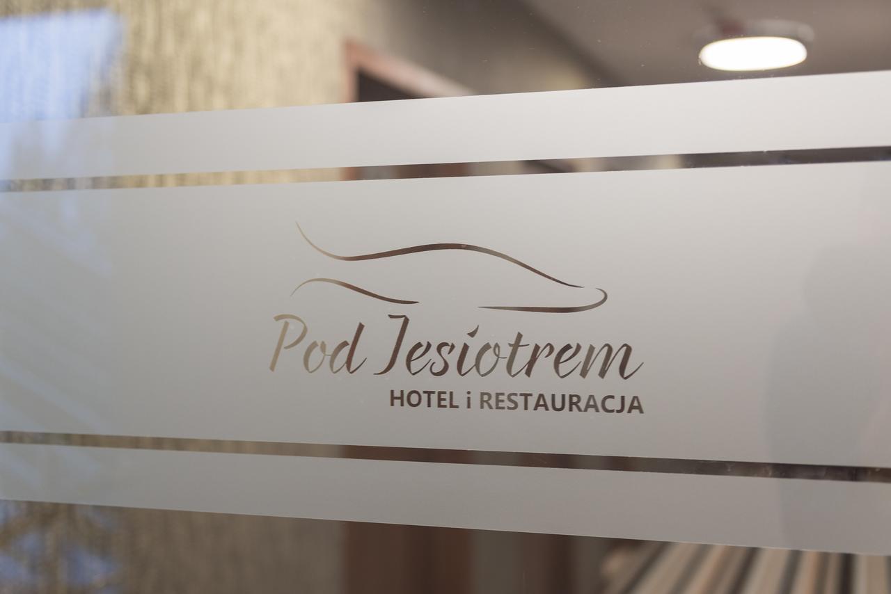 Hotel Pod Jesiotrem Labiszyn Zewnętrze zdjęcie